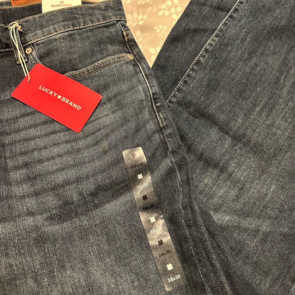 Luck Brand 181 Relaxed fit NWT